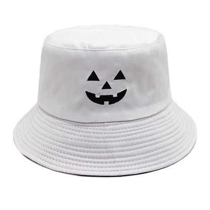 Plus Size Solid Color Bucket Hat - White - One Size - image 6