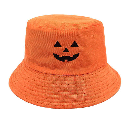 Plus Size Solid Color Bucket Hat