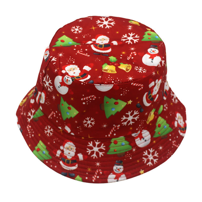 Plus Size Christmas Elements Bucket Hat - image 2