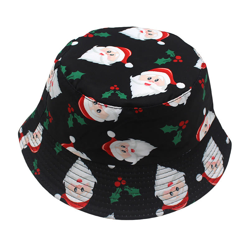 Plus Size Christmas Elements Bucket Hat - image 4