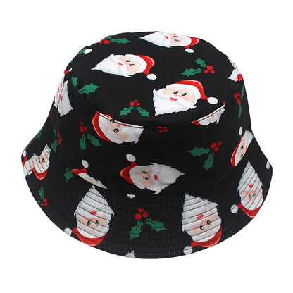 Plus Size Christmas Elements Bucket Hat - image 4
