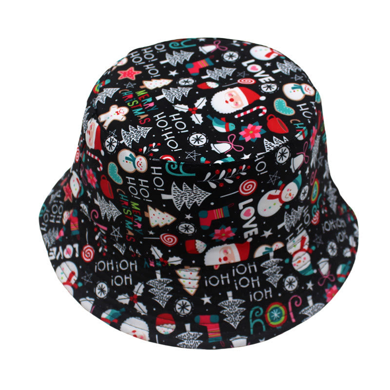 Plus Size Christmas Elements Bucket Hat - image 9