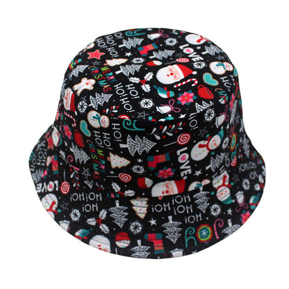 Plus Size Christmas Elements Bucket Hat - image 9