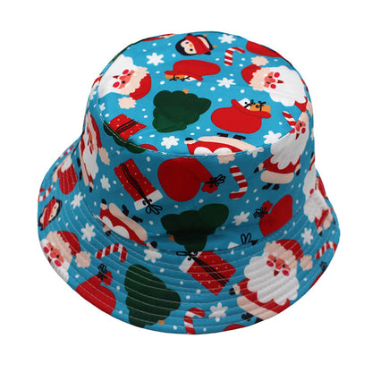 Plus Size Christmas Elements Bucket Hat - image 8