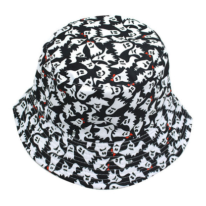Plus Size Ghost Bucket Hat - image 1
