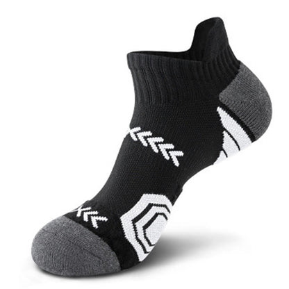 No Fading Ankle Compression Socks(6 Pairs) - Black - EU39-45(US6-11) - image 12