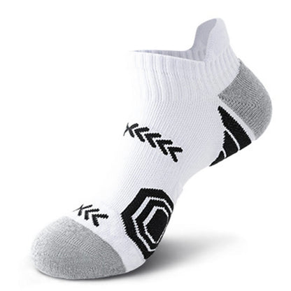 No Fading Ankle Compression Socks(6 Pairs) - White - EU39-45(US6-11) - image 10