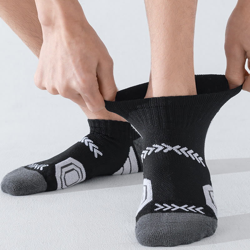 No Fading Ankle Compression Socks(6 Pairs) - image 5