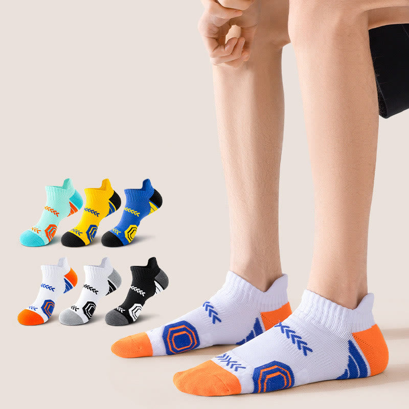 No Fading Ankle Compression Socks(6 Pairs) - image 1