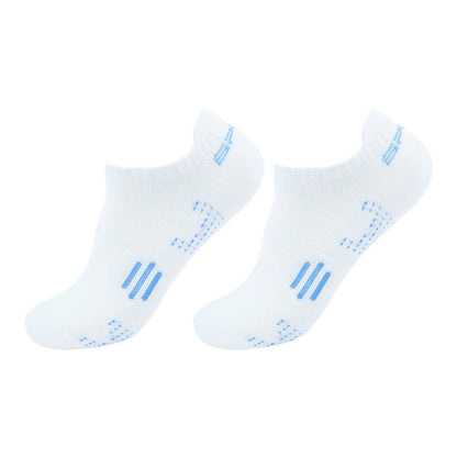 Classic Mesh Ankle Compression Socks(7 Pairs) - White - EU37-40(US4-7) - image 4