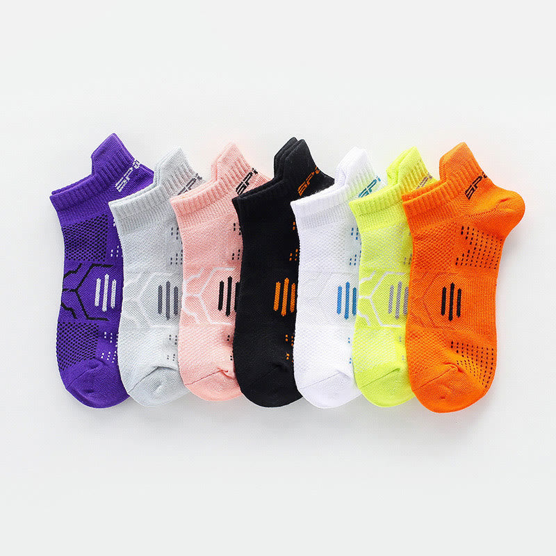 Classic Mesh Ankle Compression Socks(7 Pairs) - image 8