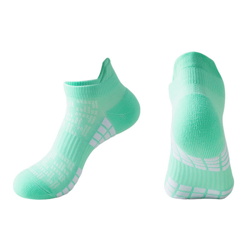 Quick Drying Ankle Compression Socks(12 Pairs) - Green - EU37-44(US4-10) - image 7