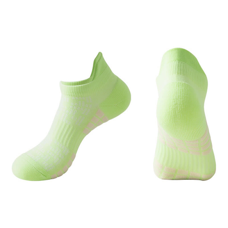 Quick Drying Ankle Compression Socks(12 Pairs) - Light Green - EU37-44(US4-10) - image 3