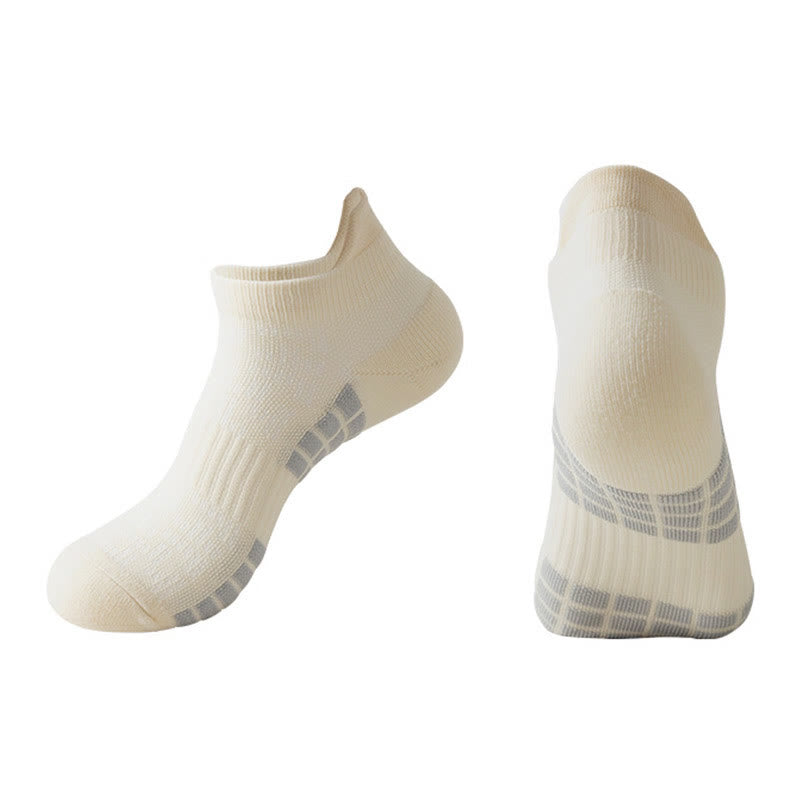 Quick Drying Ankle Compression Socks(12 Pairs) - Beige - EU37-44(US4-10) - image 8