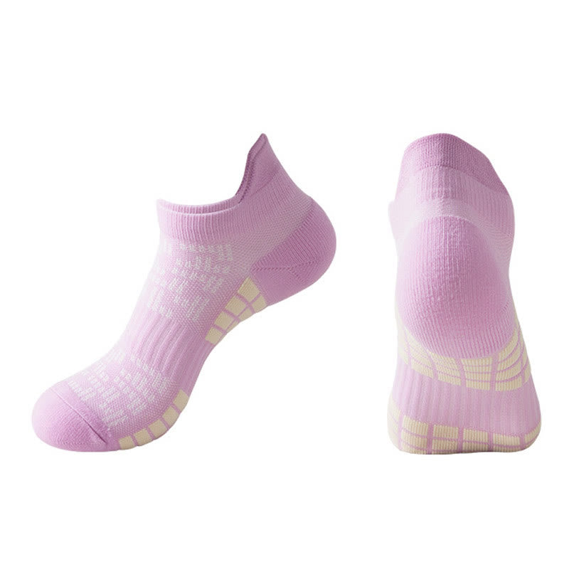Quick Drying Ankle Compression Socks(12 Pairs) - Light Purple - EU37-44(US4-10) - image 4