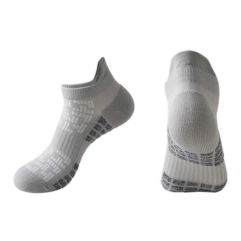 Quick Drying Ankle Compression Socks(12 Pairs) - Grey - EU37-44(US4-10) - image 6