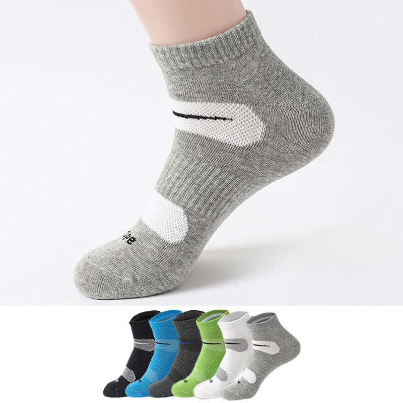 Cycling Quarter Compression Socks(6 Pairs) - image 7