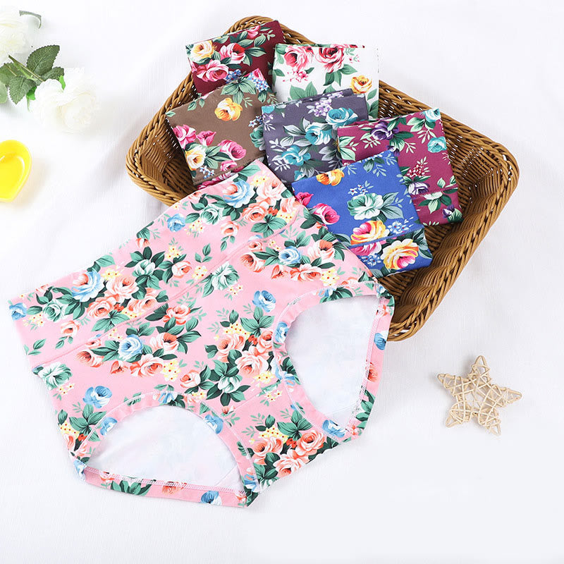 Soft Floral Panty(5 Packs) - image 7