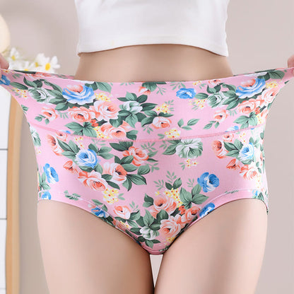 Soft Floral Panty(5 Packs) - image 0