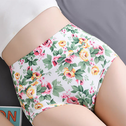Soft Floral Panty(5 Packs) - image 3