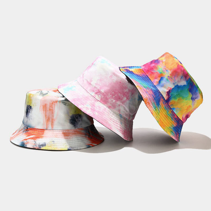 Plus Size Tie Dye Bucket Hat - image 5