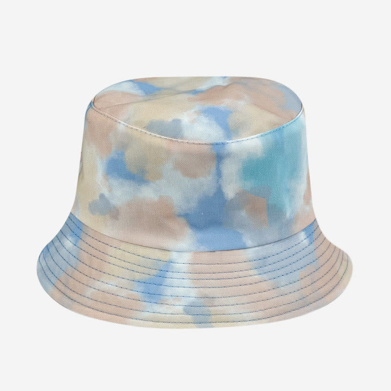 Plus Size Fashion Tie Dye Bucket Hat - C - One Size - image 2