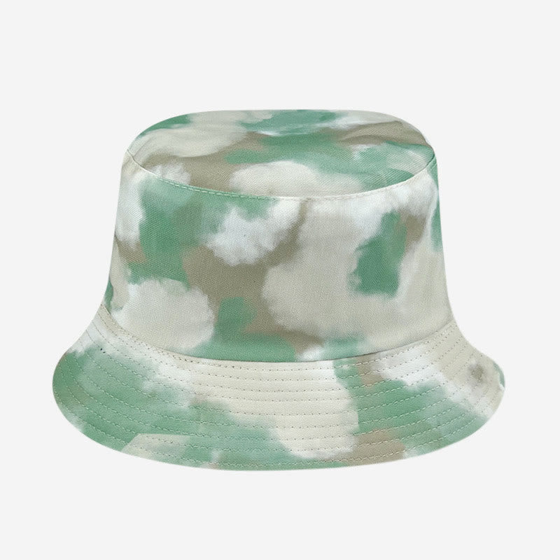 Plus Size Fashion Tie Dye Bucket Hat - D - One Size - image 3