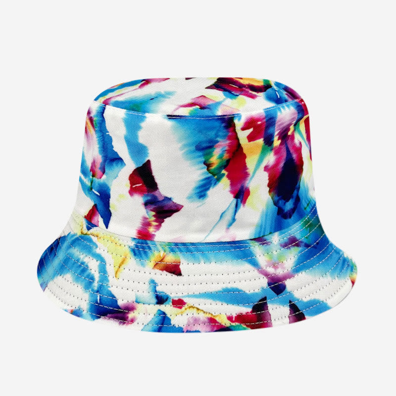 Plus Size Reversible Bucket Hat