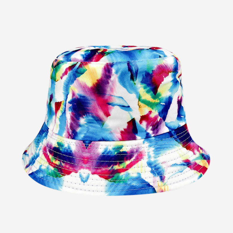 Plus Size Outdoor Sun Protection Bucket Hat