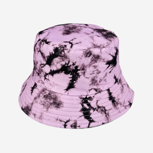 Plus Size Printed Bucket Hat