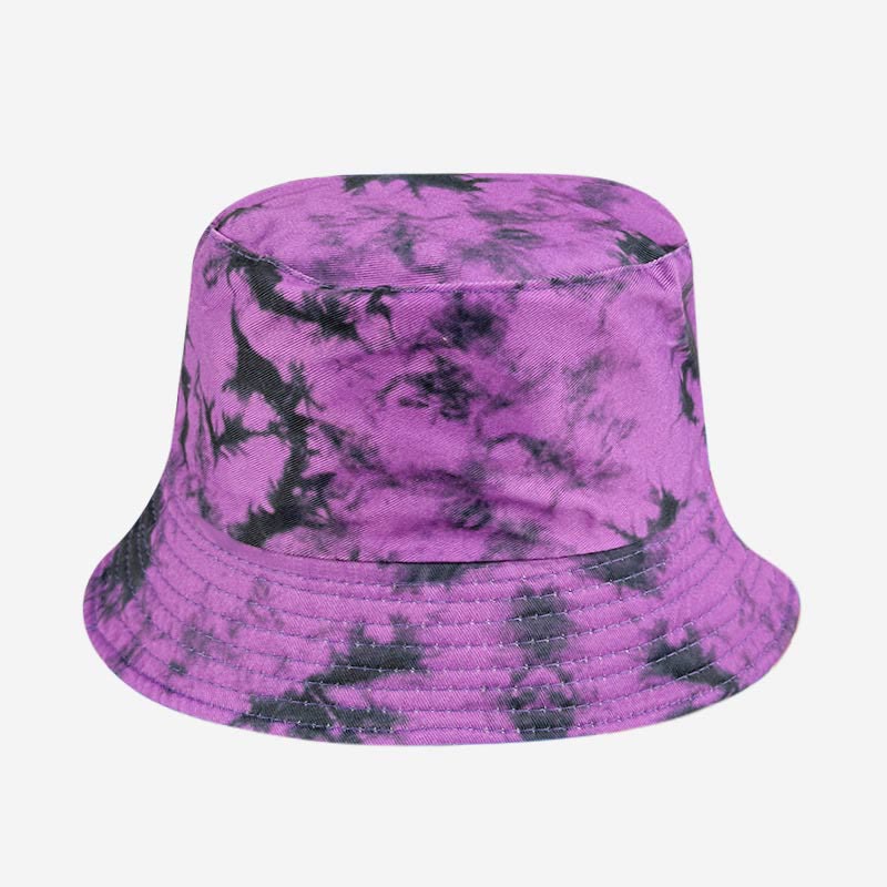 Plus Size Printed Bucket Hat