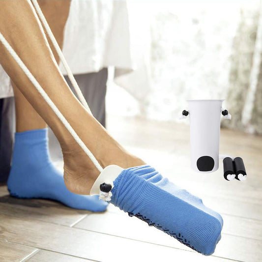 Unisex Disabled No Bending Compression Sock Aid - image 0
