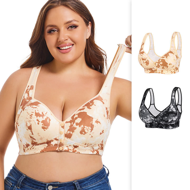 Tie Dye Wireless Bra - image 2