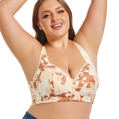Tie Dye Wireless Bra - image 1