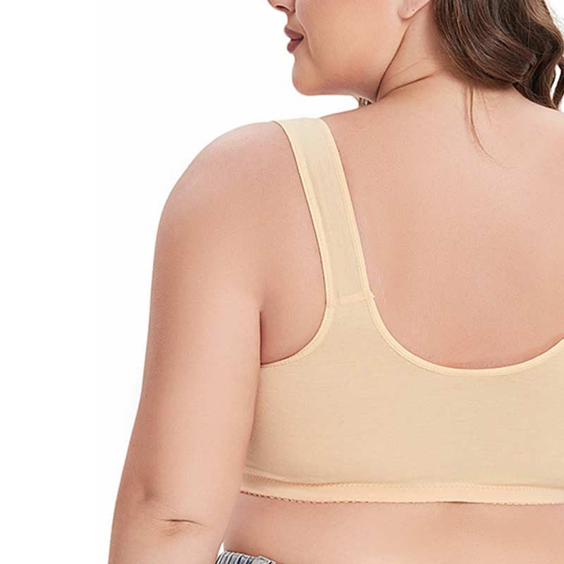 Lace Flower Wireless Bra - image 1