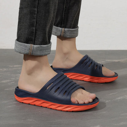 Plus Size Thick Sole Slides - image 1