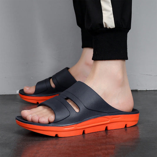Plus Size Thick Sole Arch Support Slides - image 0