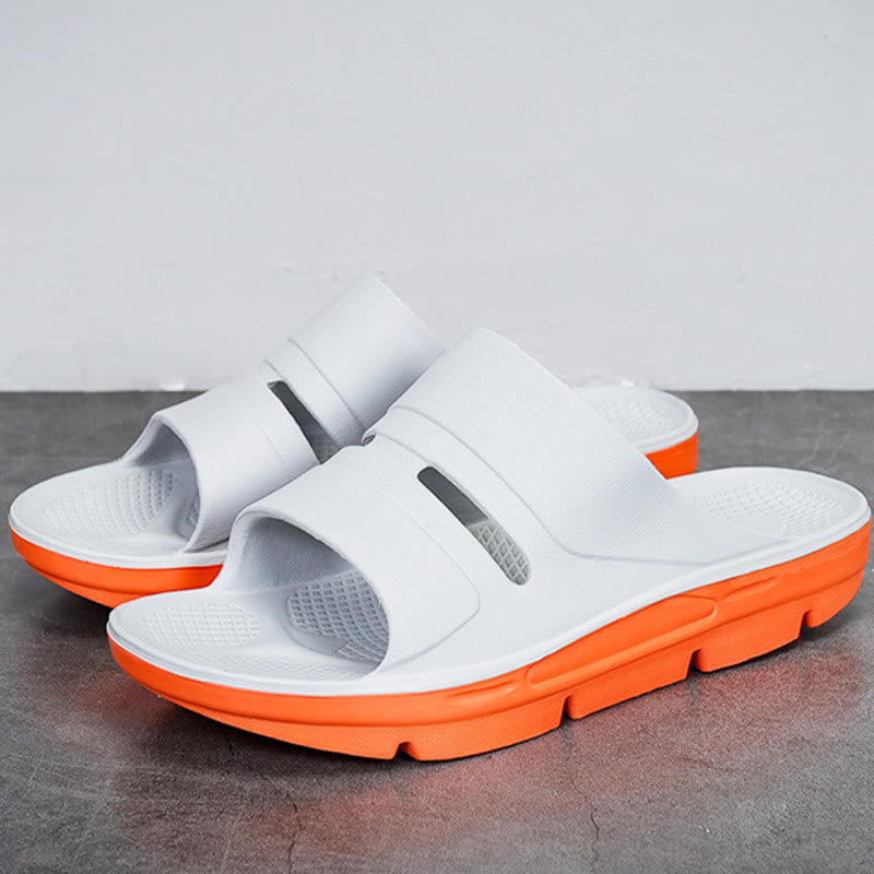 Plus Size Thick Sole Arch Support Slides - image 7