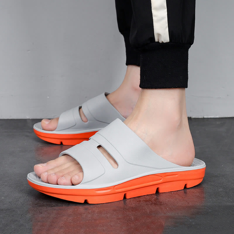 Plus Size Thick Sole Arch Support Slides - image 3