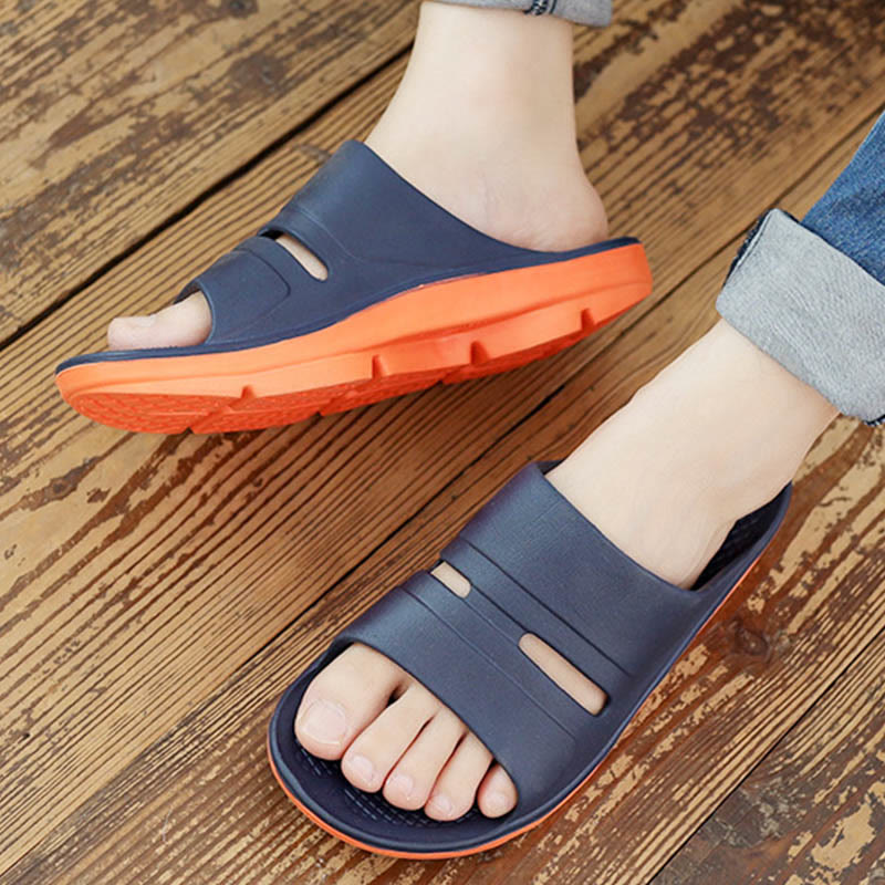 Plus Size Thick Sole Arch Support Slides - image 1