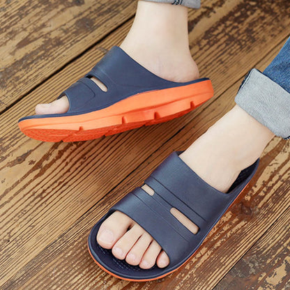 Plus Size Thick Sole Arch Support Slides - image 1