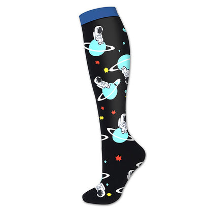 Astronaut Compression Socks(5 Pairs)