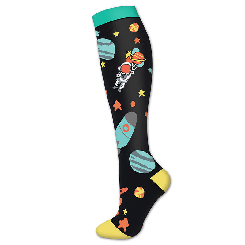 Astronaut Compression Socks(5 Pairs) - image 3