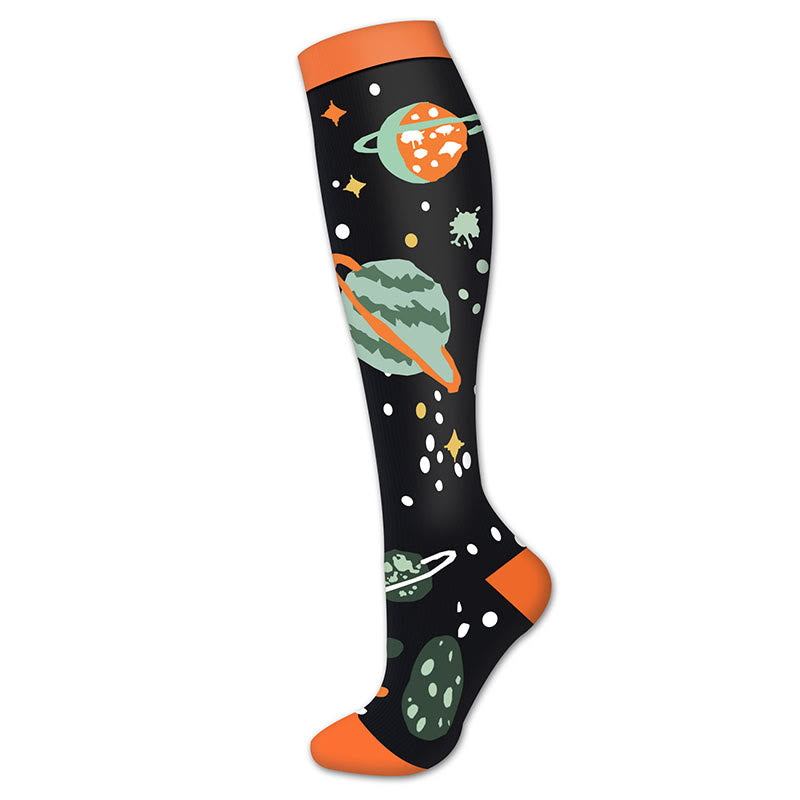 Astronaut Compression Socks(5 Pairs) - image 4