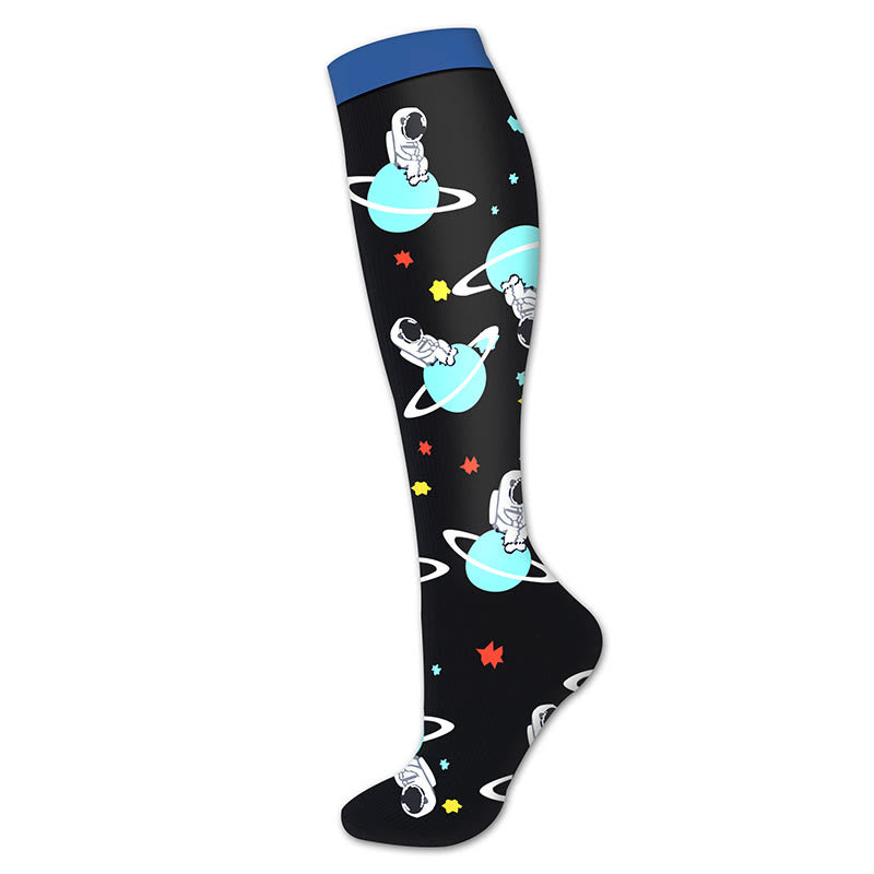 Astronaut Compression Socks(5 Pairs) - image 1