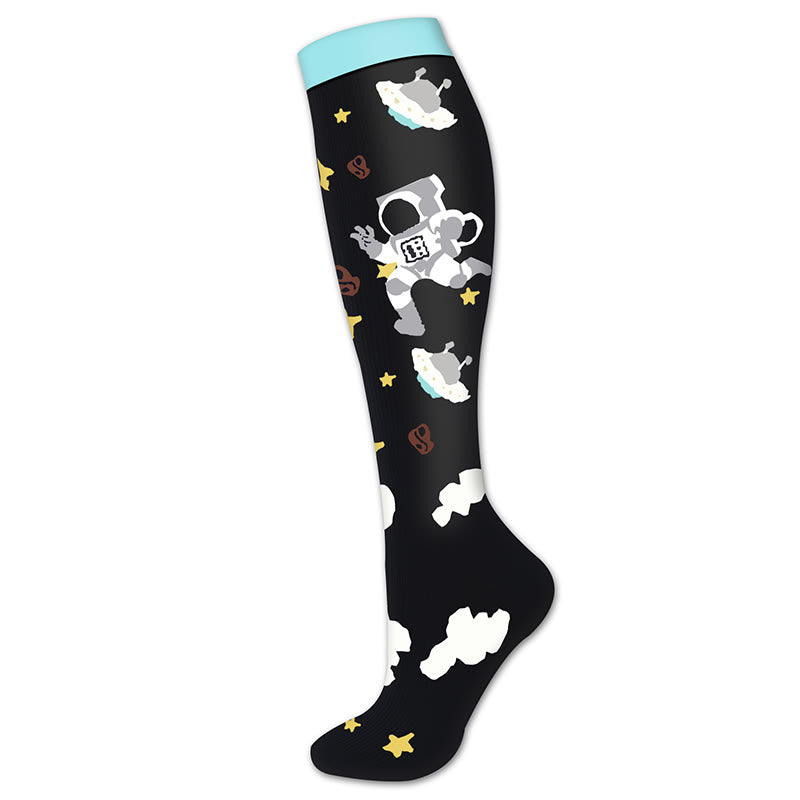 Astronaut Compression Socks(5 Pairs) - image 5