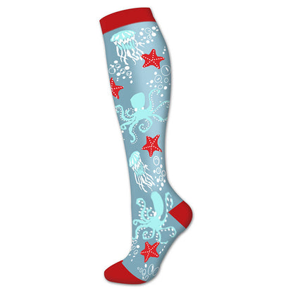 Underwater World Compression Socks(5 Pairs) - image 4