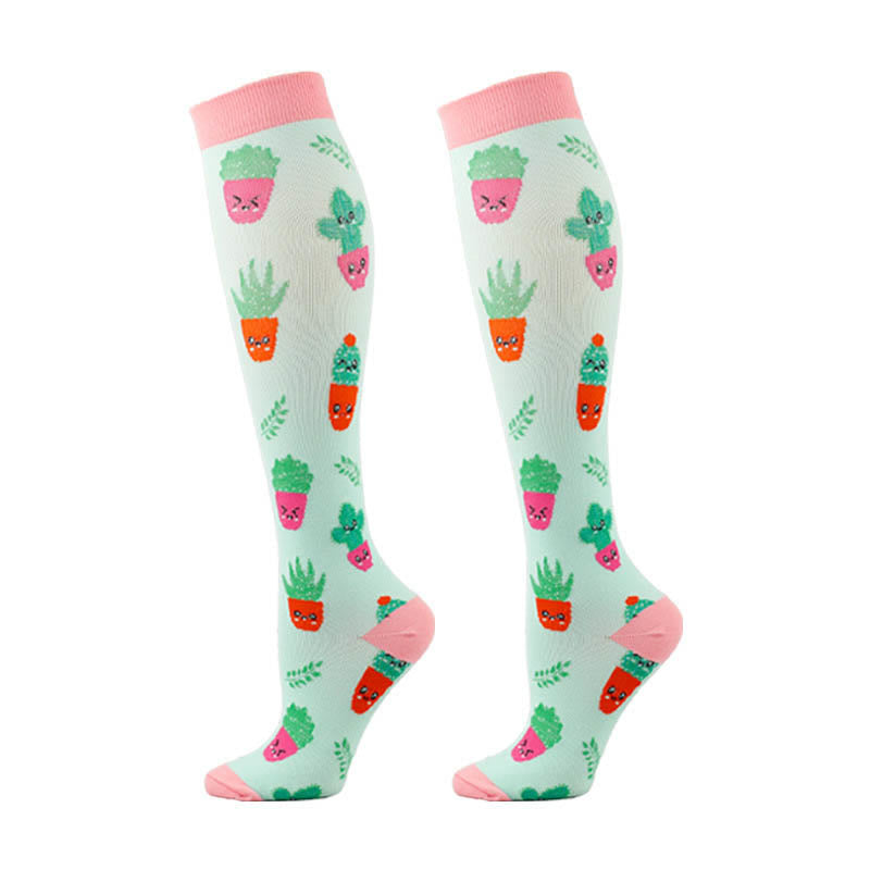Cute Animals Compression Socks(5 Pairs) - image 2
