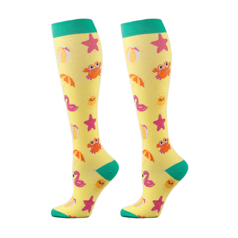 Cute Animals Compression Socks(5 Pairs)