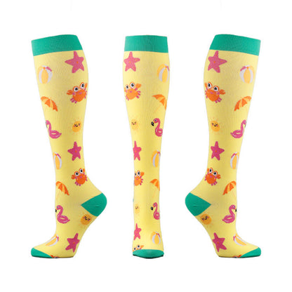Cute Animals Compression Socks(5 Pairs) - image 6